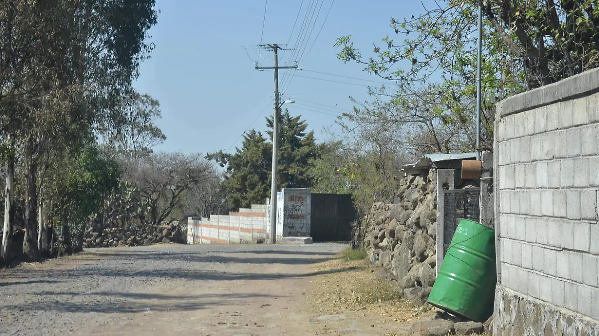 Las familias de Santa Lucía piden que se atiendan problemas de drogadicción en menores.